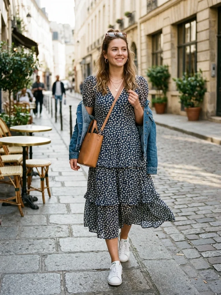 Matching Knit Two-Piece Set