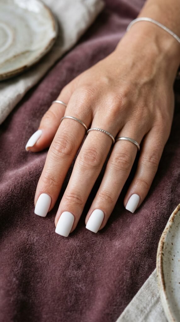Matte-White-Nails.