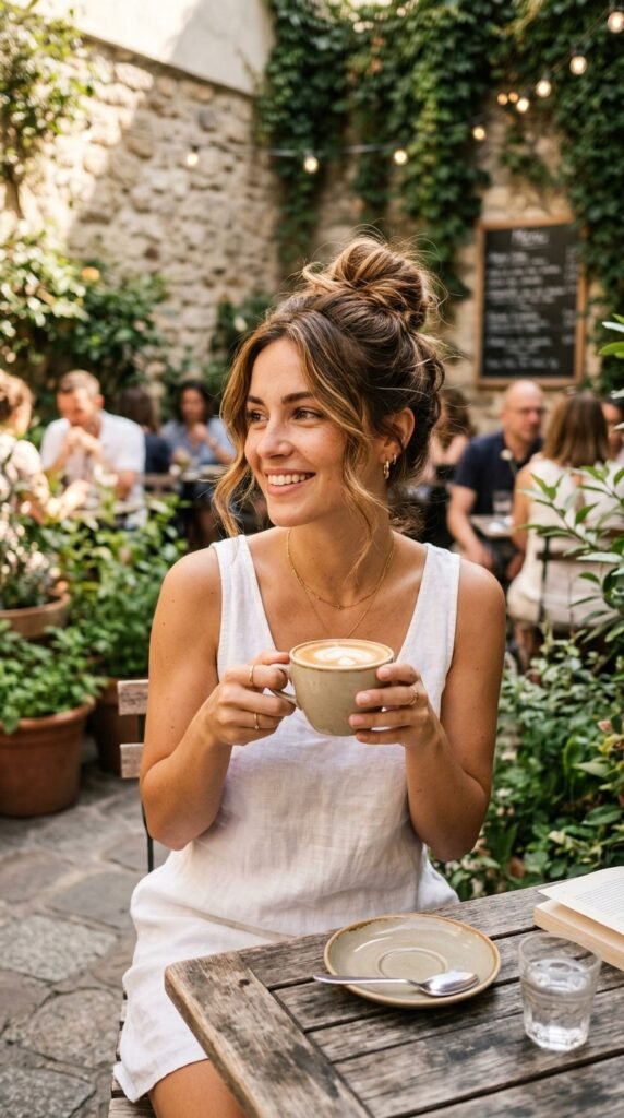 Messy-High-Bun-Hairstyle