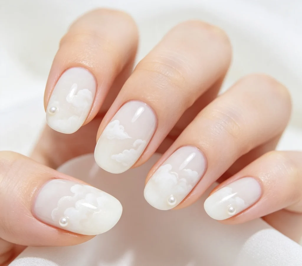 Milky-White-Press-Ons
