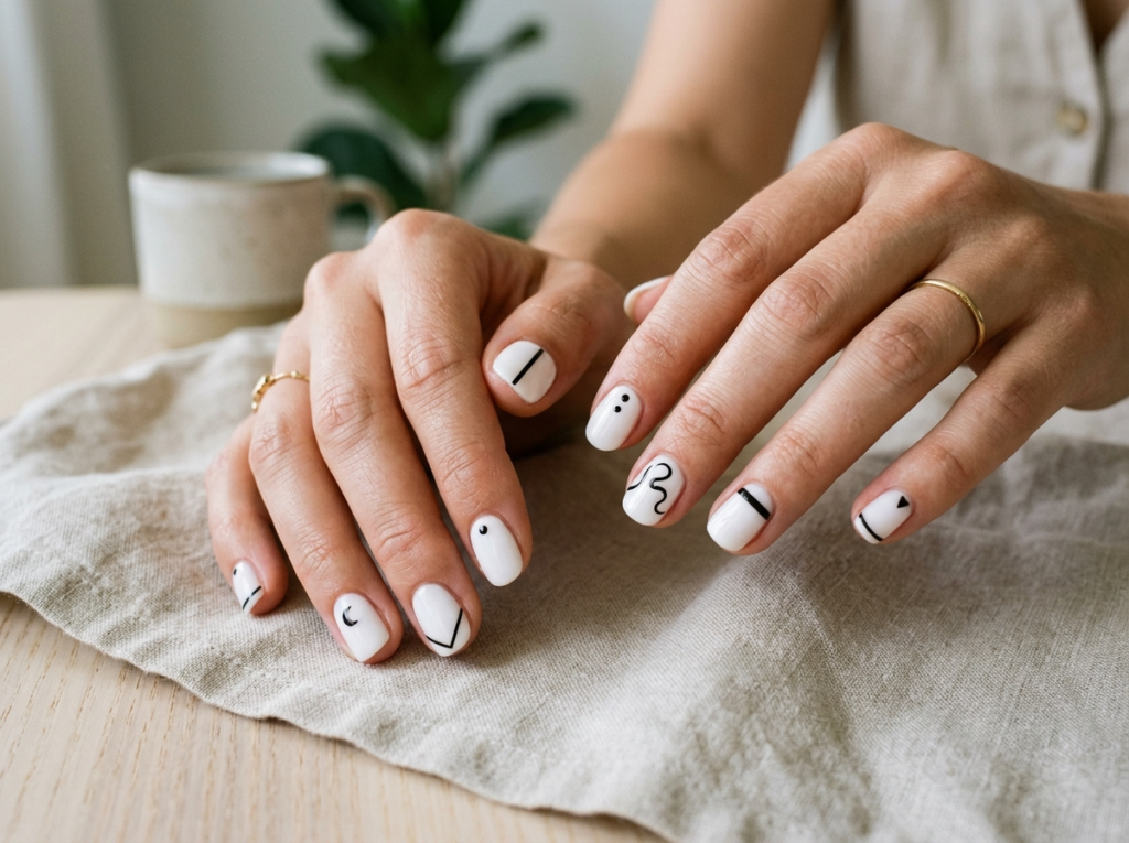 Minimal Black and White Designs