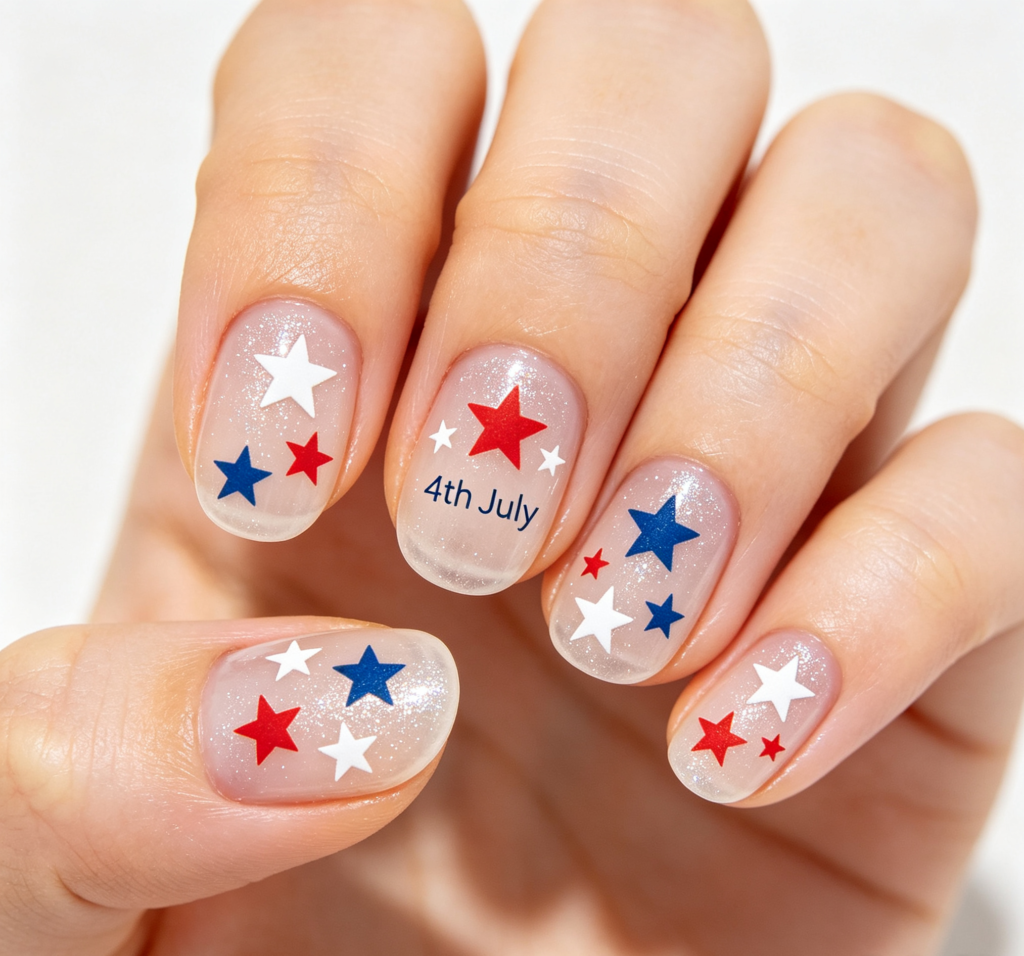 Minimalist Star Stickers