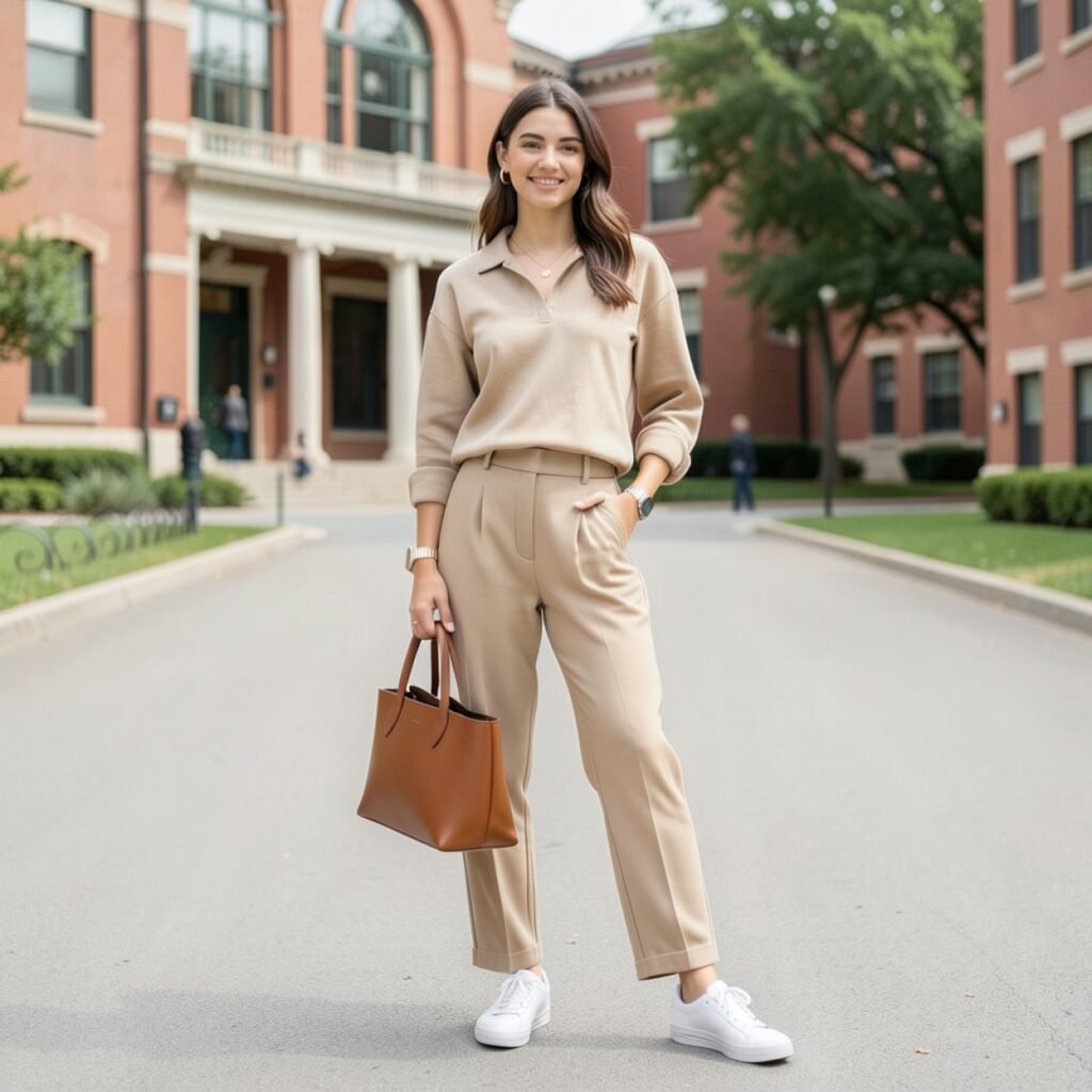 Neutral Co-Ord Set
