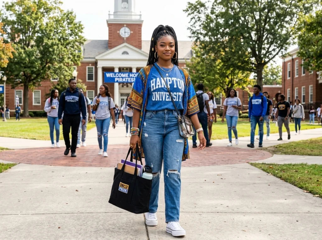 Outfit HBCU for Black Women
