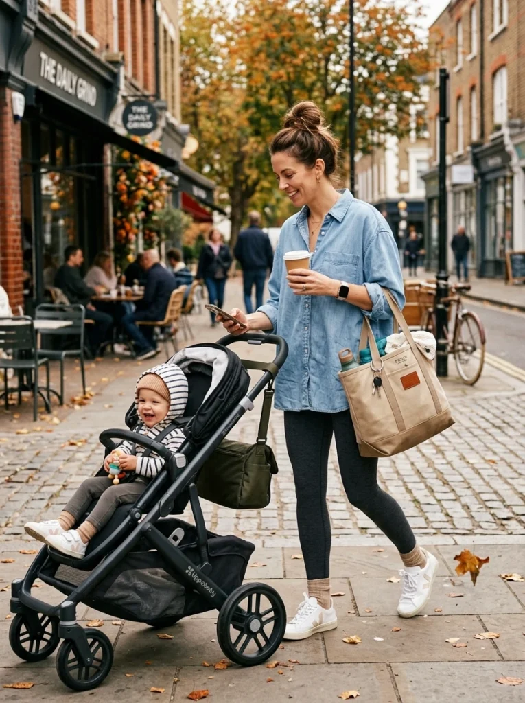 Oversized-Button-Down-and-Leggings-Chic
