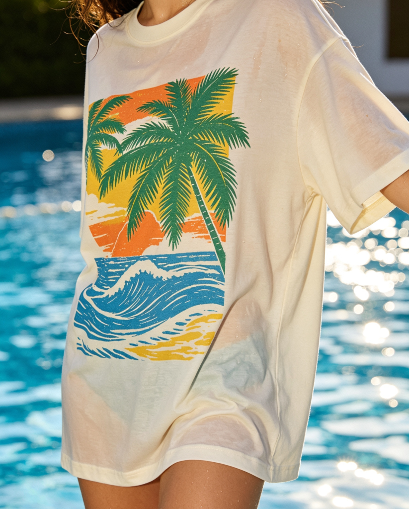 Oversized Graphic Tee