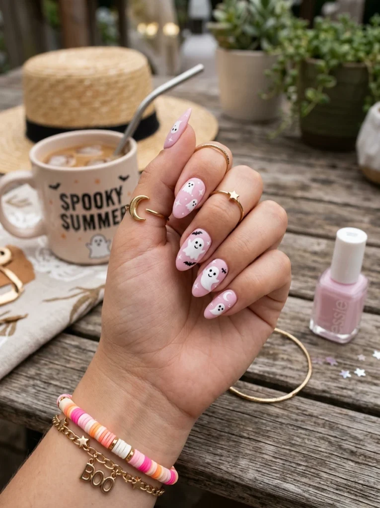 Pastel-Pink-Ghost-Art 