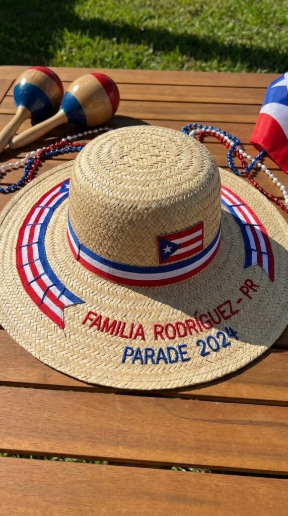 Personalized Woven Straw Hat