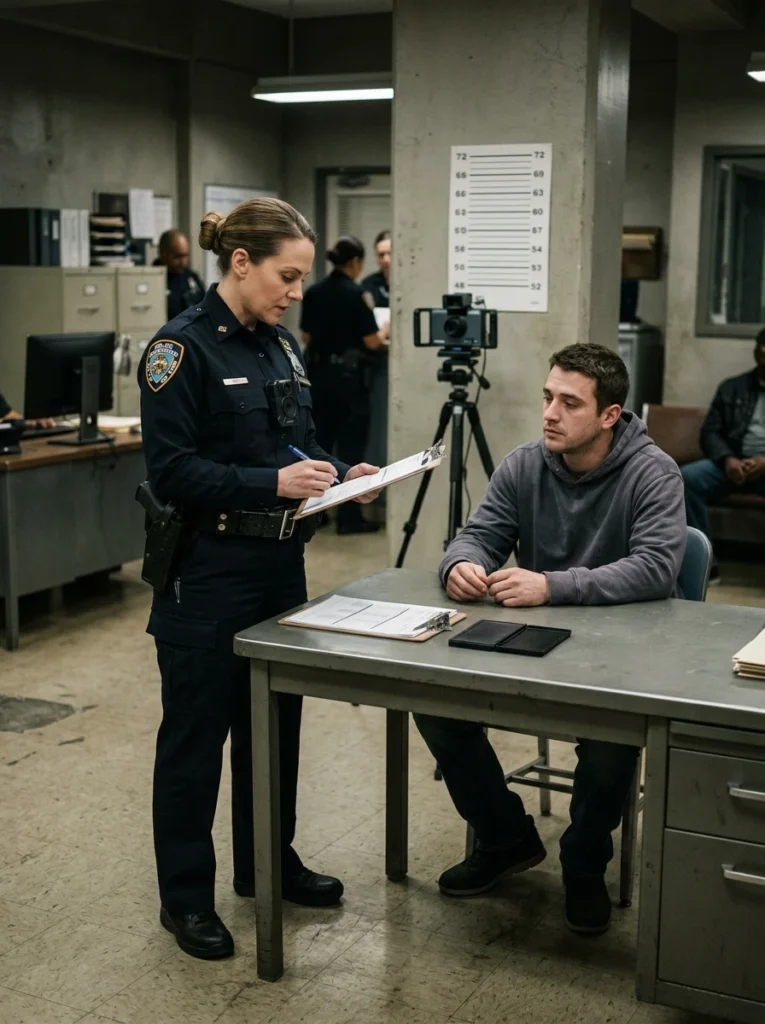 Police Officer and Prisoner Set