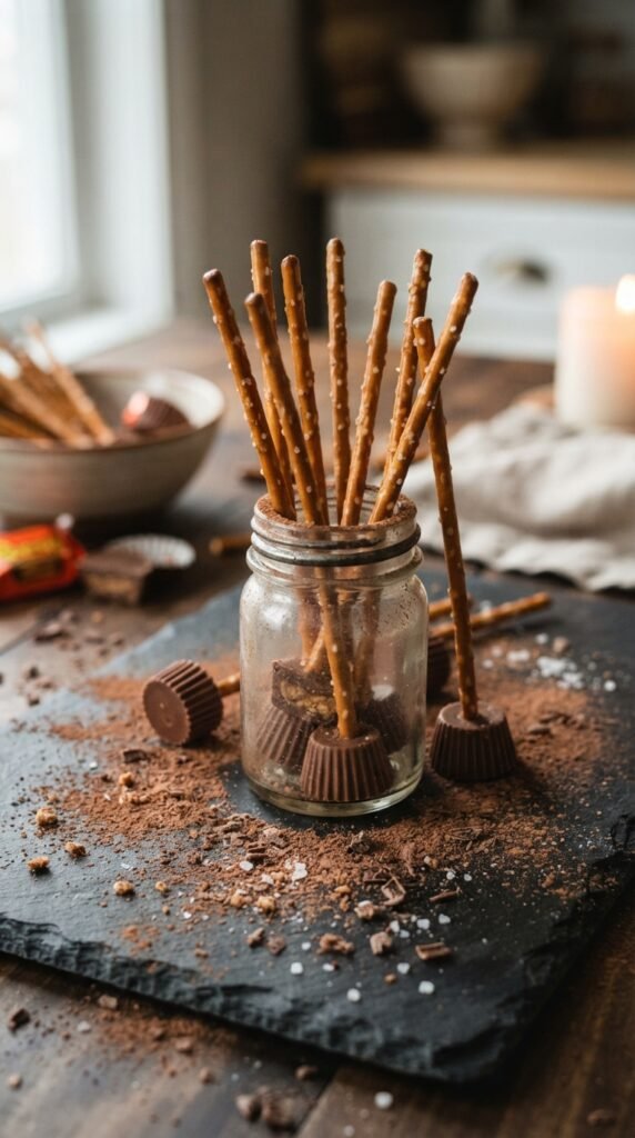Pretzel Broomsticks