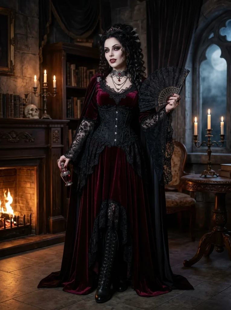 Romantic-Gothic-Vampire 