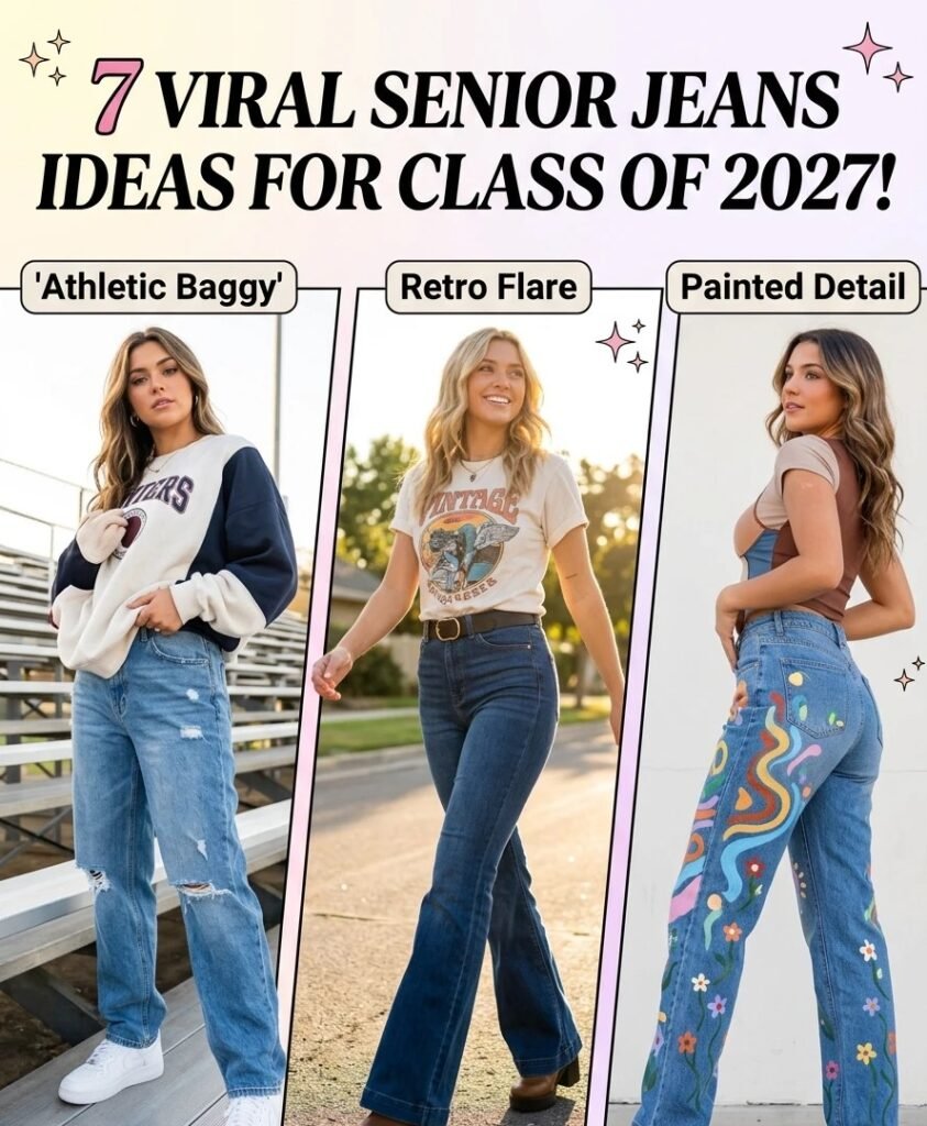  senior jeans 2027 ideas 