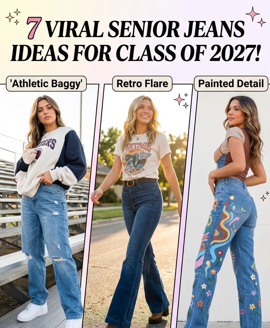  senior jeans 2027 ideas 
