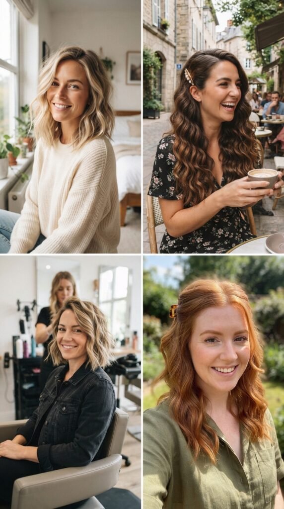 Side Part Hairstyles Beach Waves 15 Best Ideas in 2026