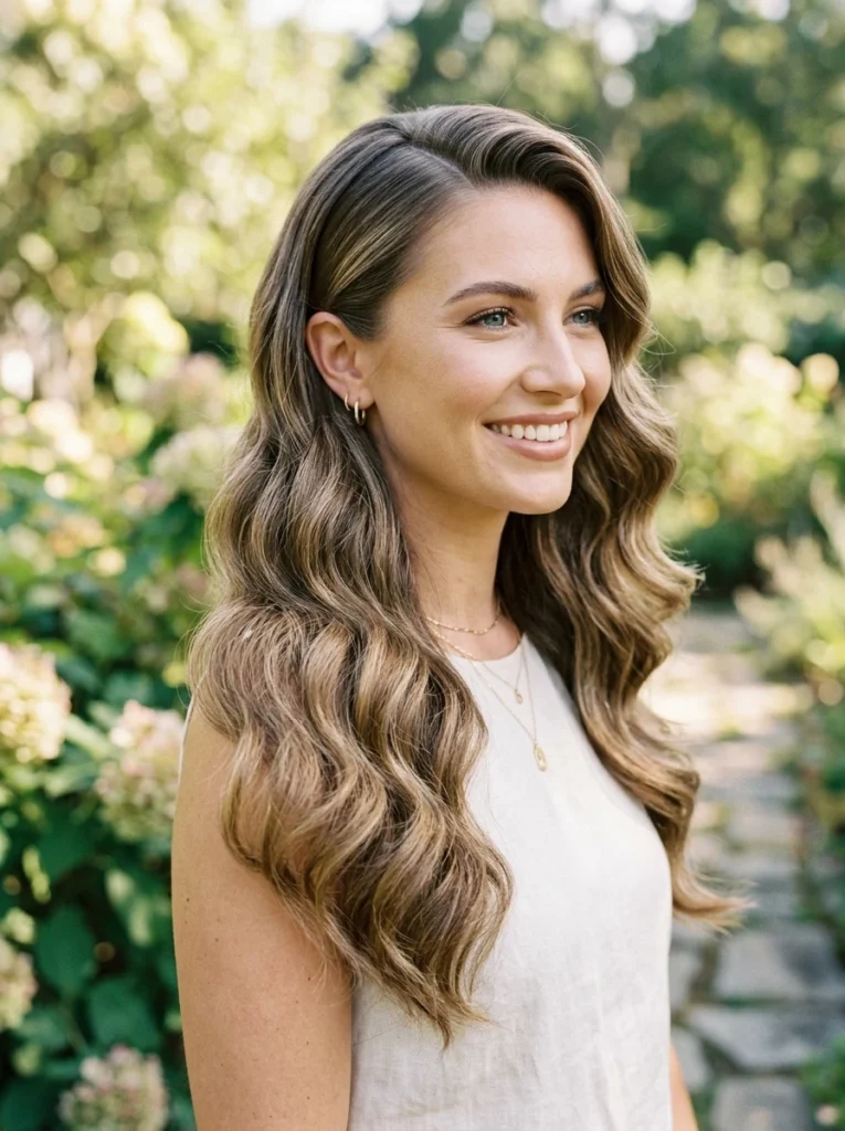 Side-Swept Loose Waves