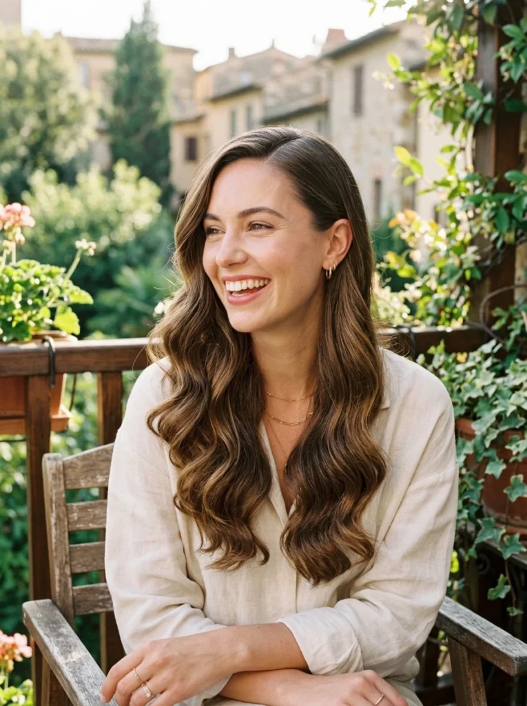 Side-Swept Loose Waves