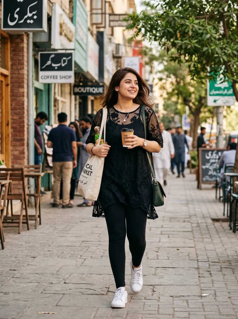 Simple Black Leggings