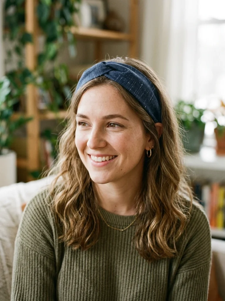 Simple Criss-Cross Headband