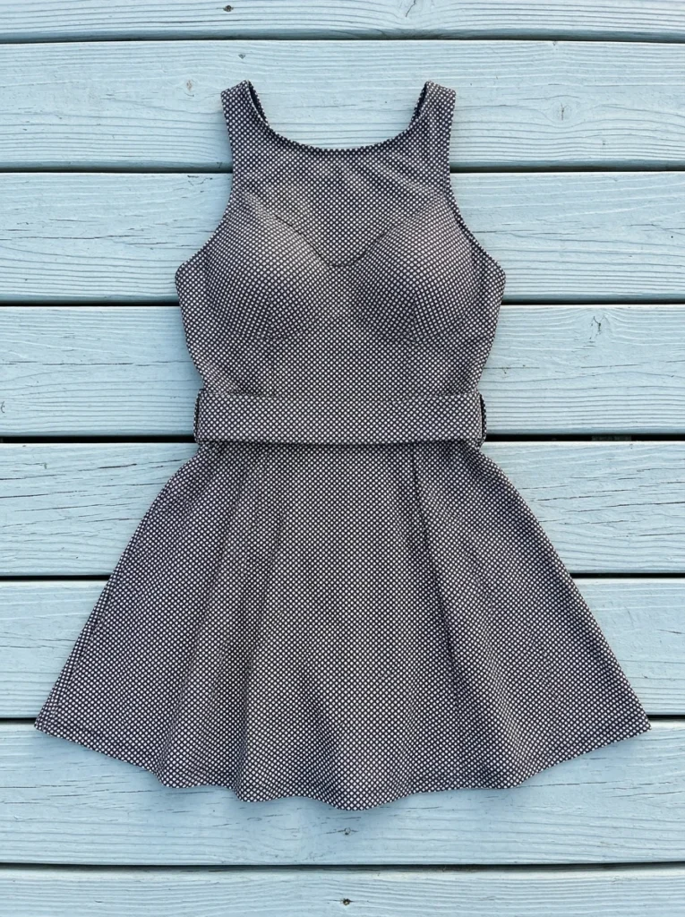 Skater Style Swim Dress