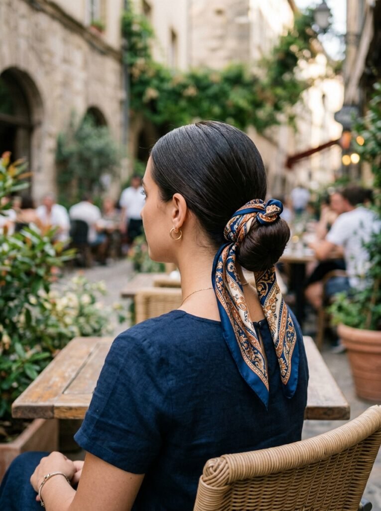 Sleek-Low-Bun-with-Hair-Scarfg
