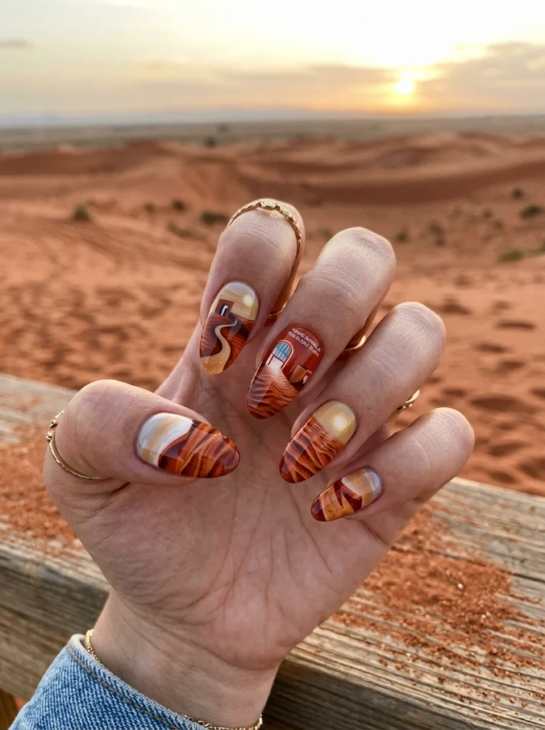  Slow Rush Red Sand Waves