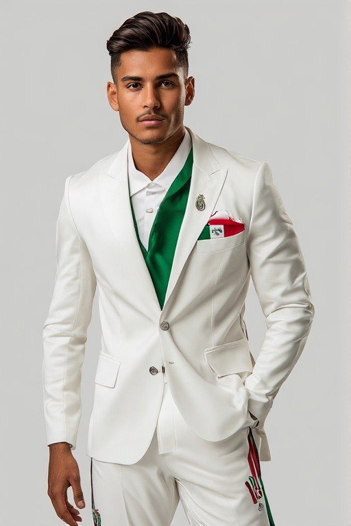 Smart White Blazer Mexico World Cup Outfit Ideas