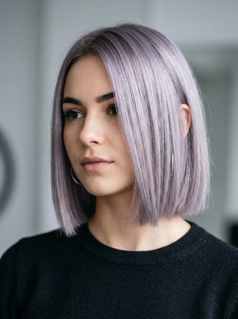 Smoky Lilac Hairstyle Tint