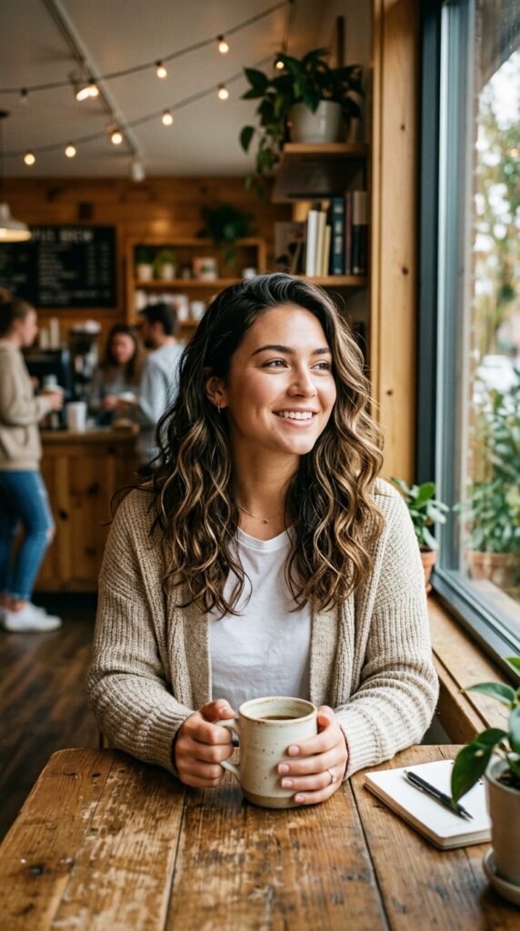 Soft Beach Waves Hairstyle