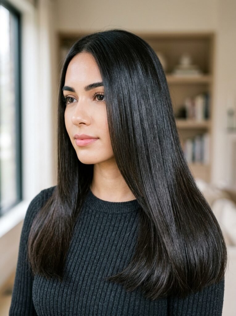Soft Black Espresso Hairstyle Tint