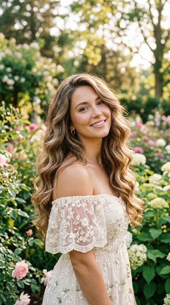 Soft Romantic Curls Hairstyle