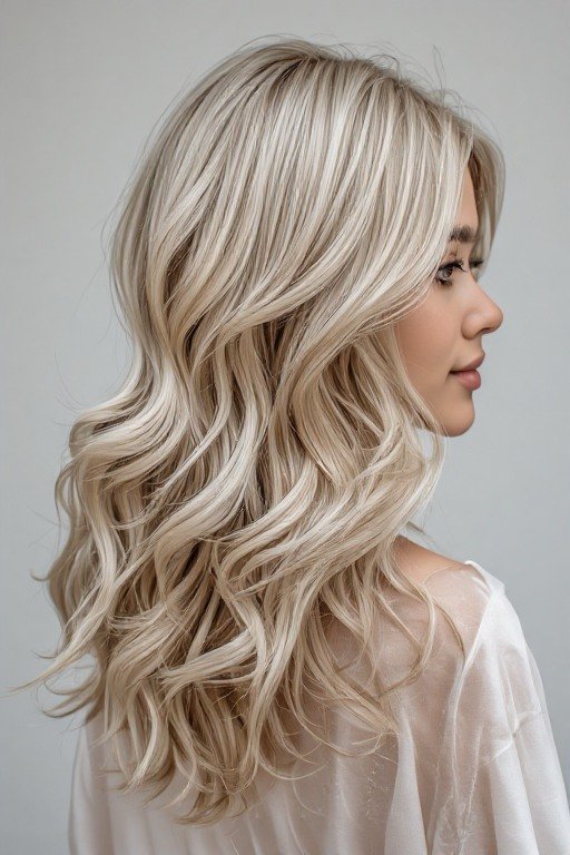 Soft Beach Waves Hairstyle