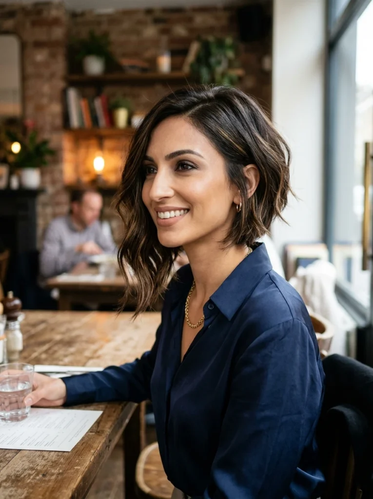  Sophisticated Asymmetrical Bob Cut