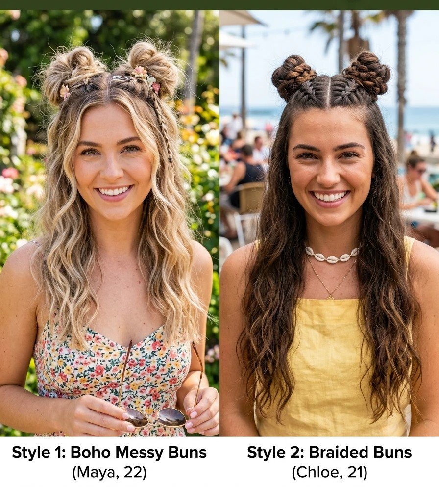 Space-Bun-Half-Up-Looks-Cute