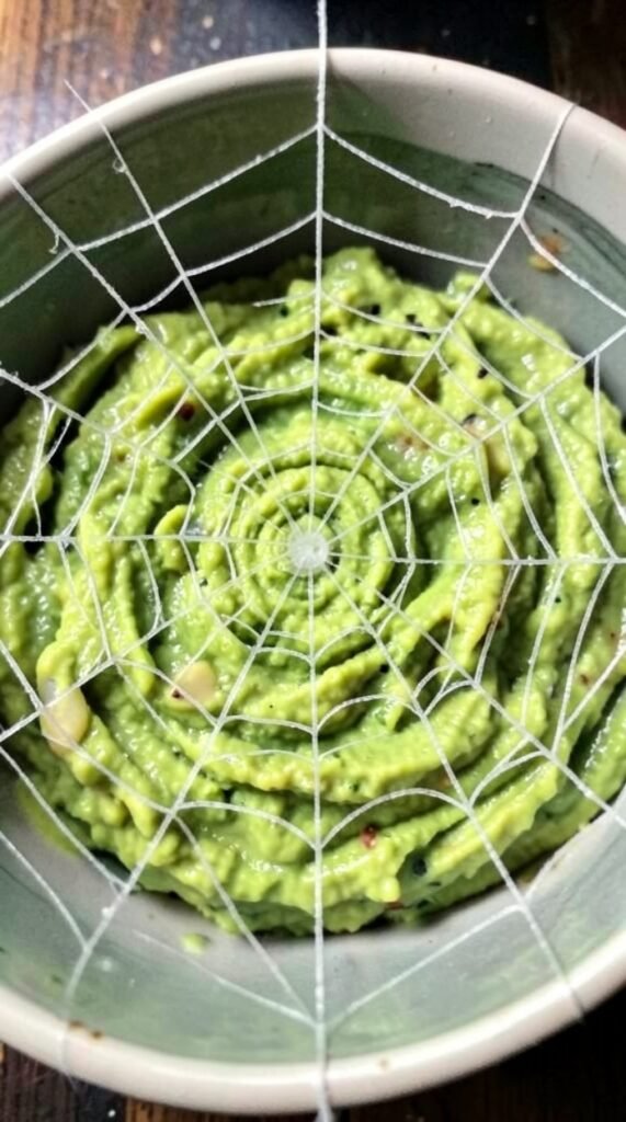 Spiderweb Guacamole