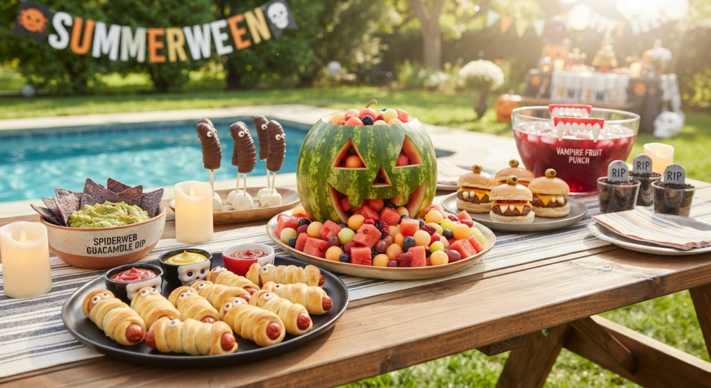 Obsessed With These Epic summerween food ideas