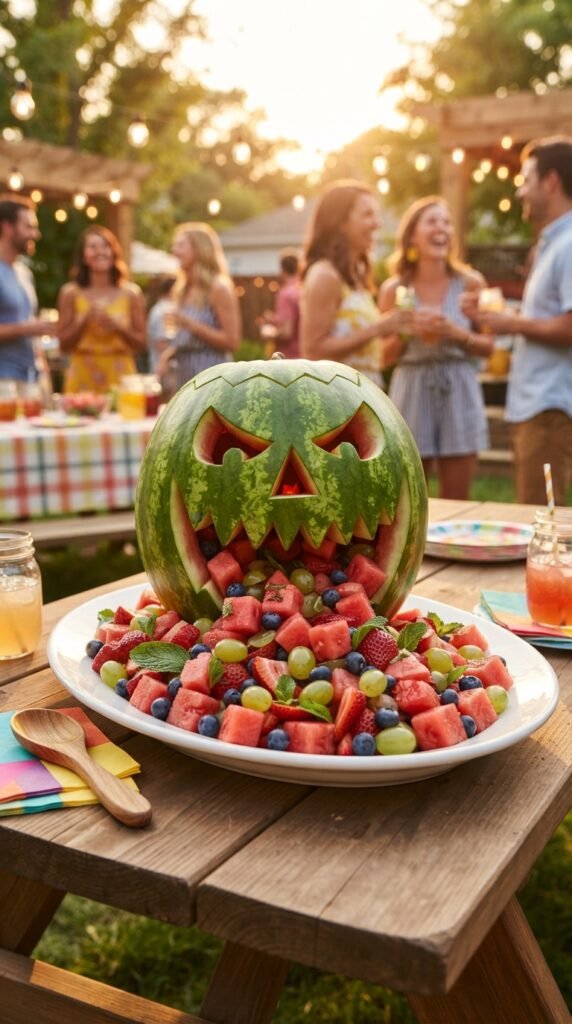 Spooky Summerween Food