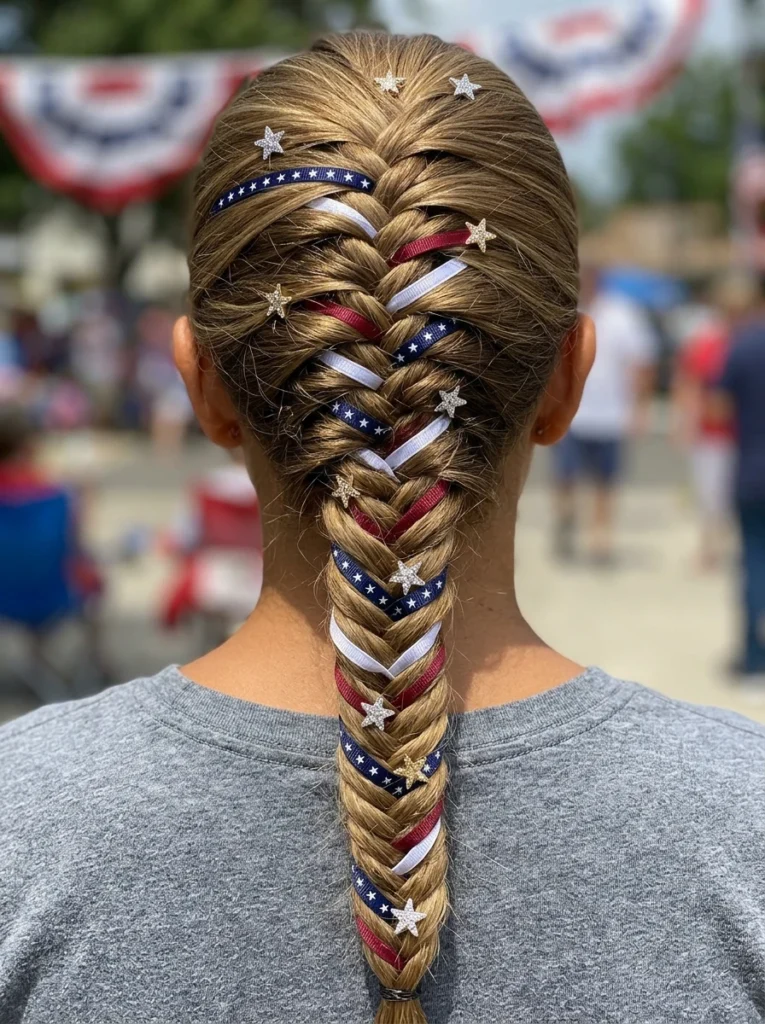 Star-Spangled-Braid.
