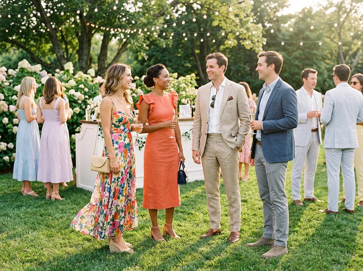 Summer Wedding Outfits