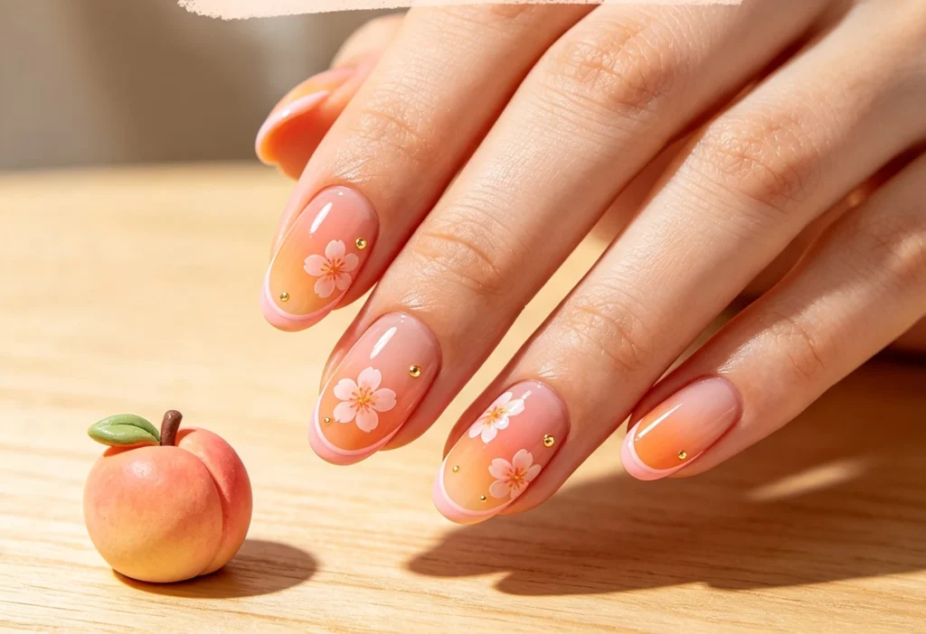  Sweet Peach Glaze