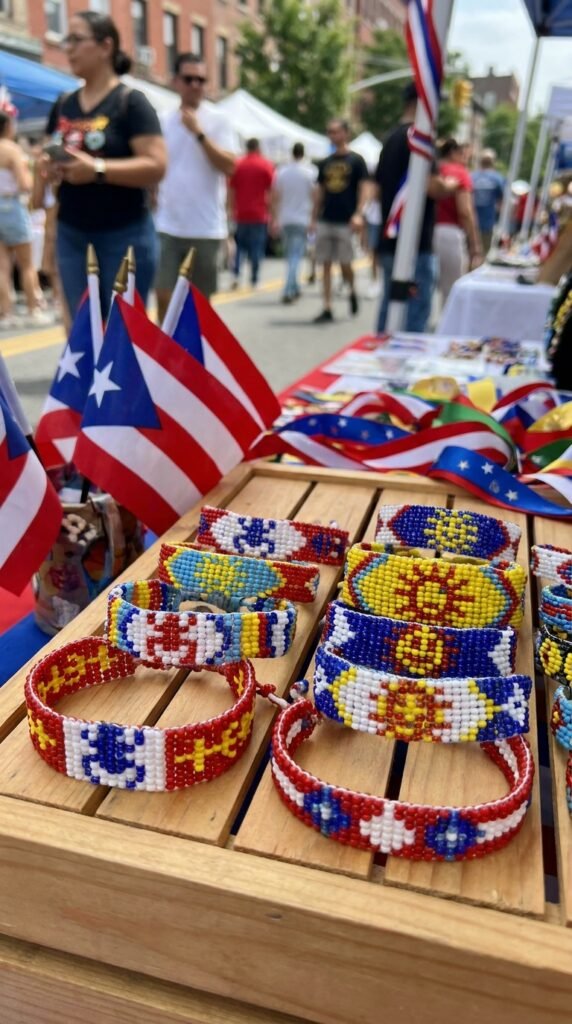Taino Symbol Beaded Bracelets