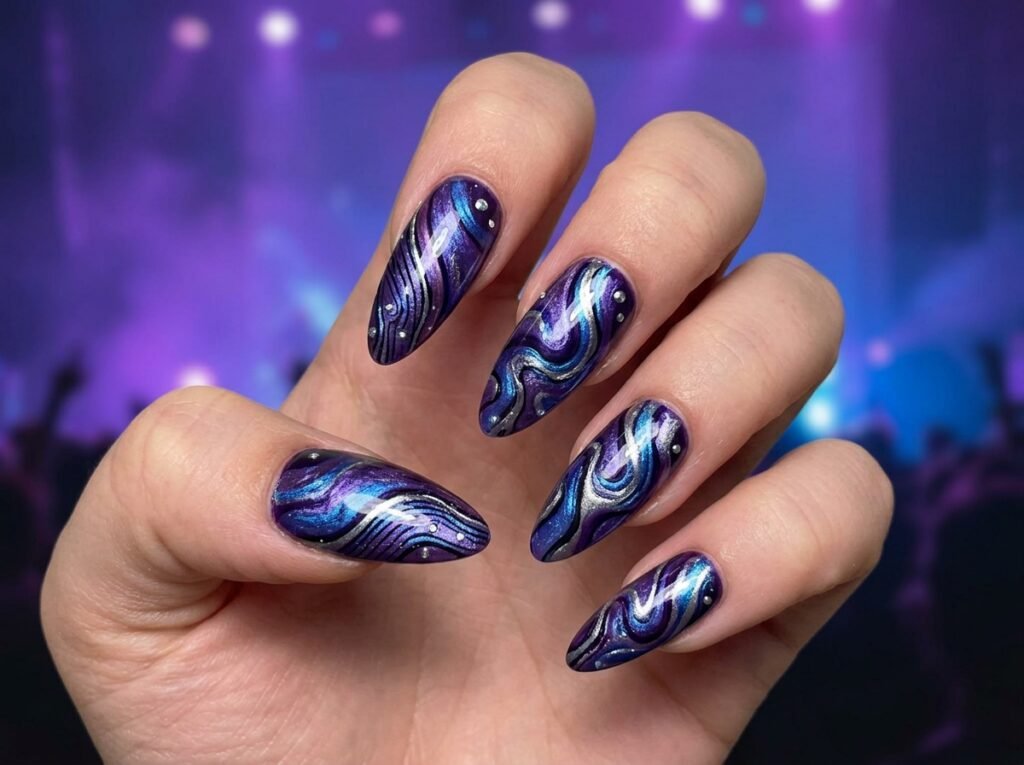 Tame Impala Nails Ideas