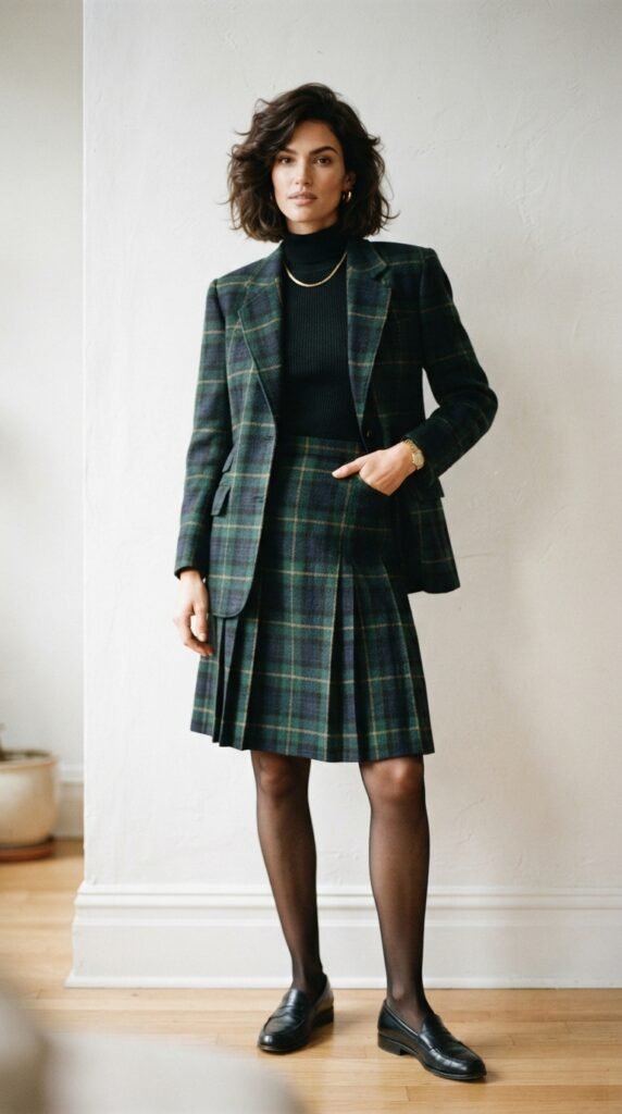 The 90s Runway Supermodel Outfit