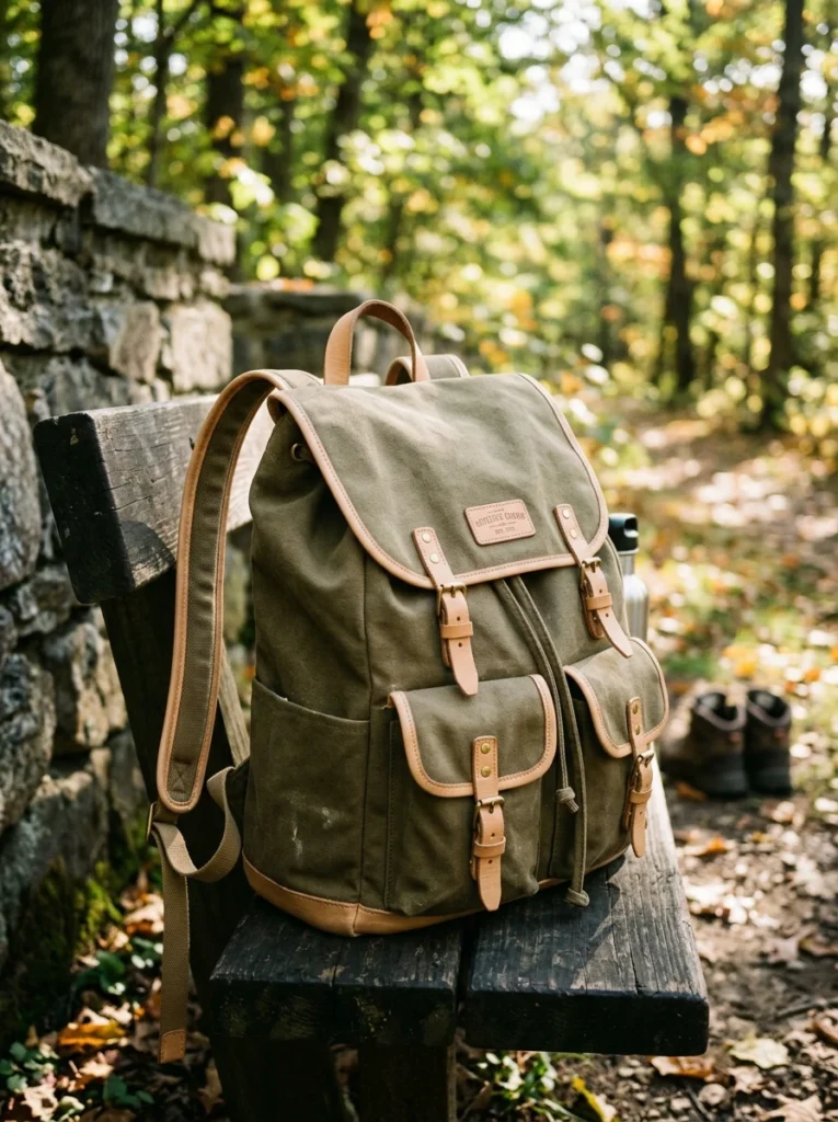    Classic Canvas Backpack