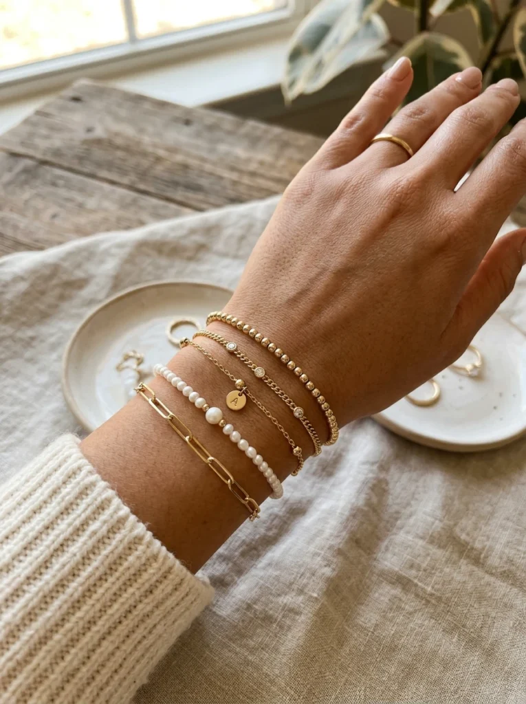 The Classic Layered Bracelet Set