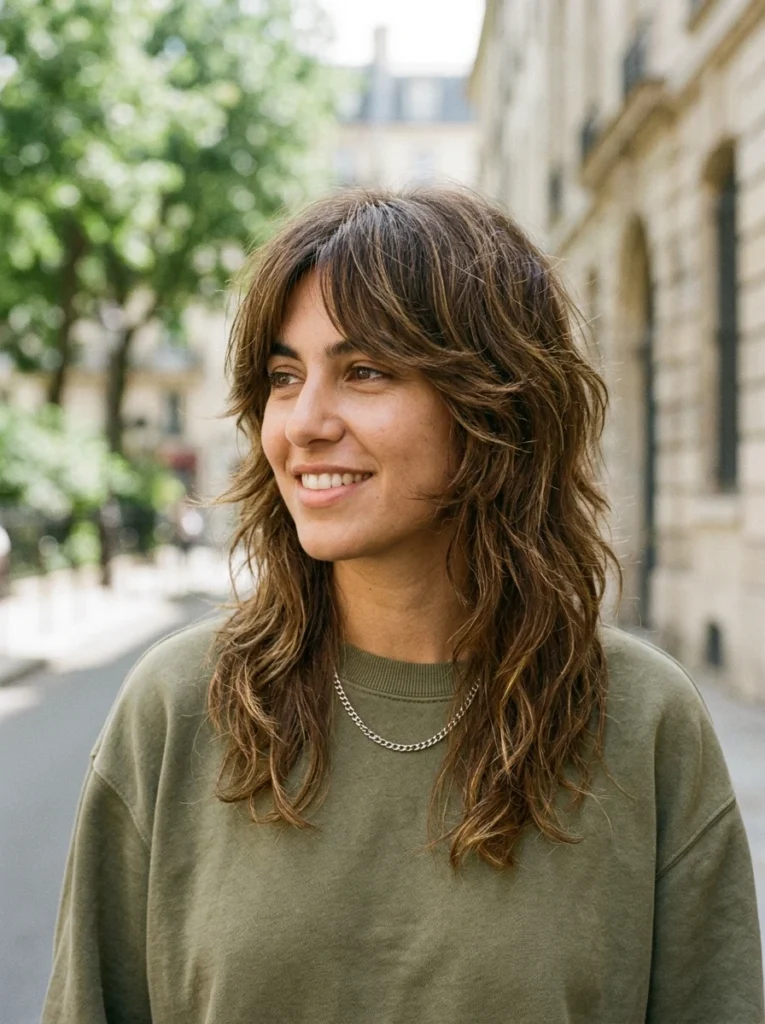  The Classic Shag Cut with Layers