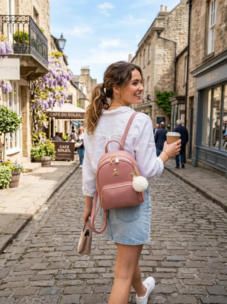   Cute Mini Backpack