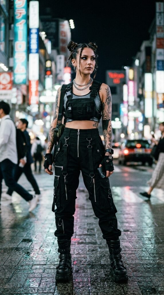 The Cyberpunk Streetwear Outfit