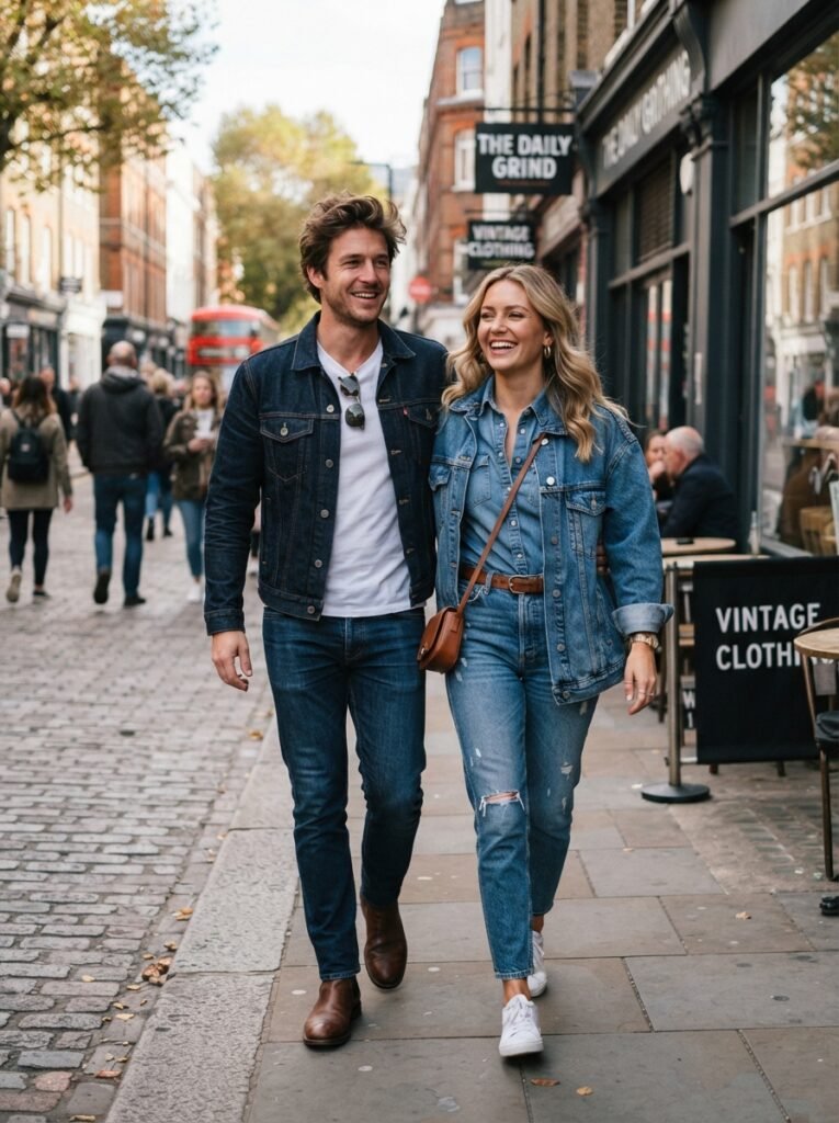 The Denim-on-Denim Duo
