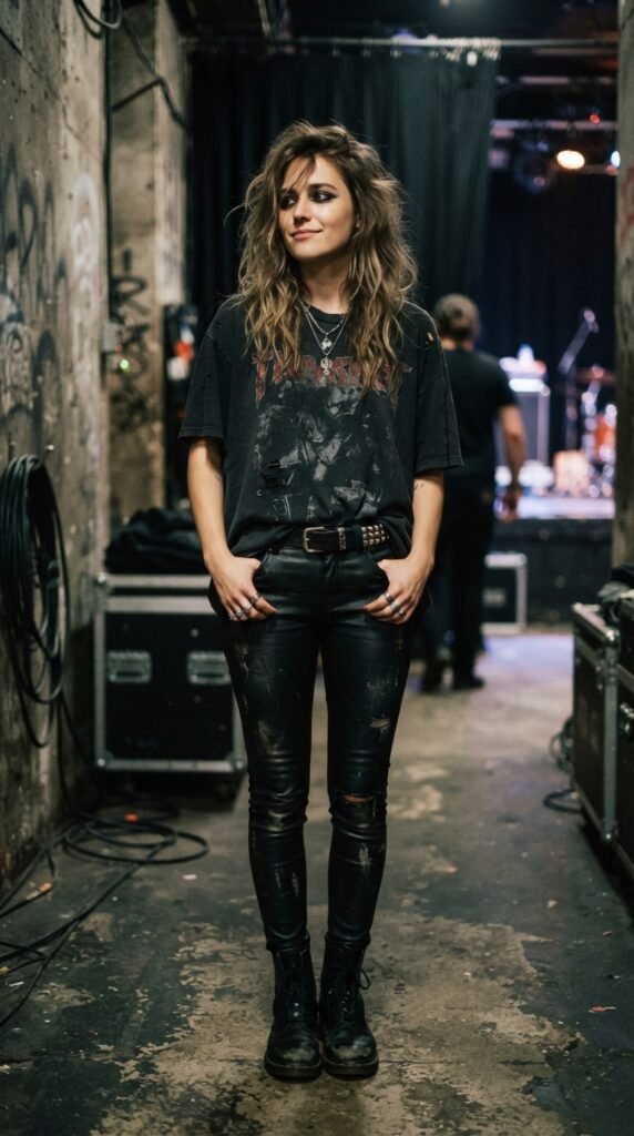 The Edgy Rockstar Outfit