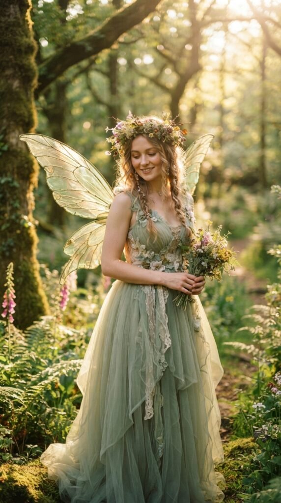 The Ethereal Woodland Fairy Outfit